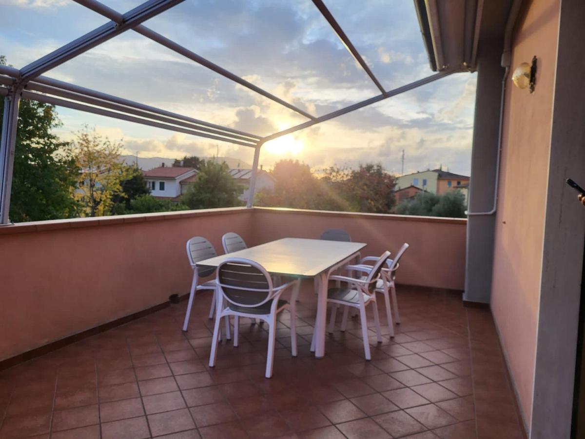 Apartament Albi'S House,Terrazza ,Wi-Fi, Parcheggio, Ac Lukka Zewnętrze zdjęcie
