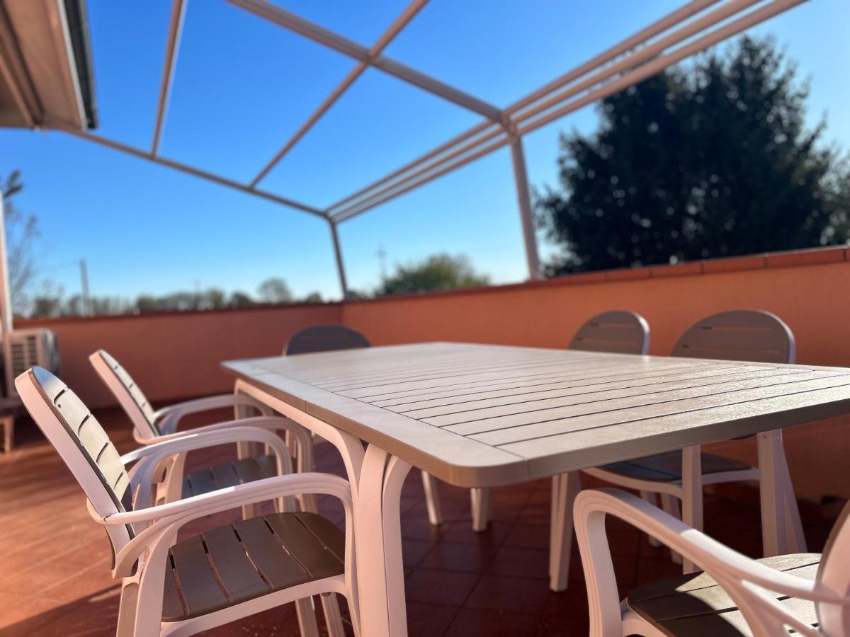 Apartament Albi'S House,Terrazza ,Wi-Fi, Parcheggio, Ac Lukka Zewnętrze zdjęcie