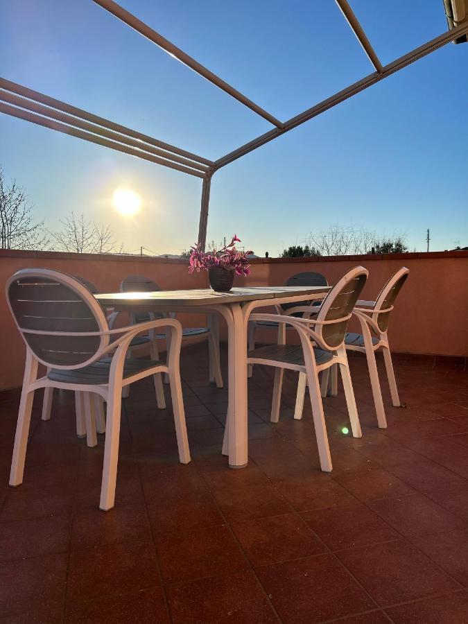 Apartament Albi'S House,Terrazza ,Wi-Fi, Parcheggio, Ac Lukka Zewnętrze zdjęcie