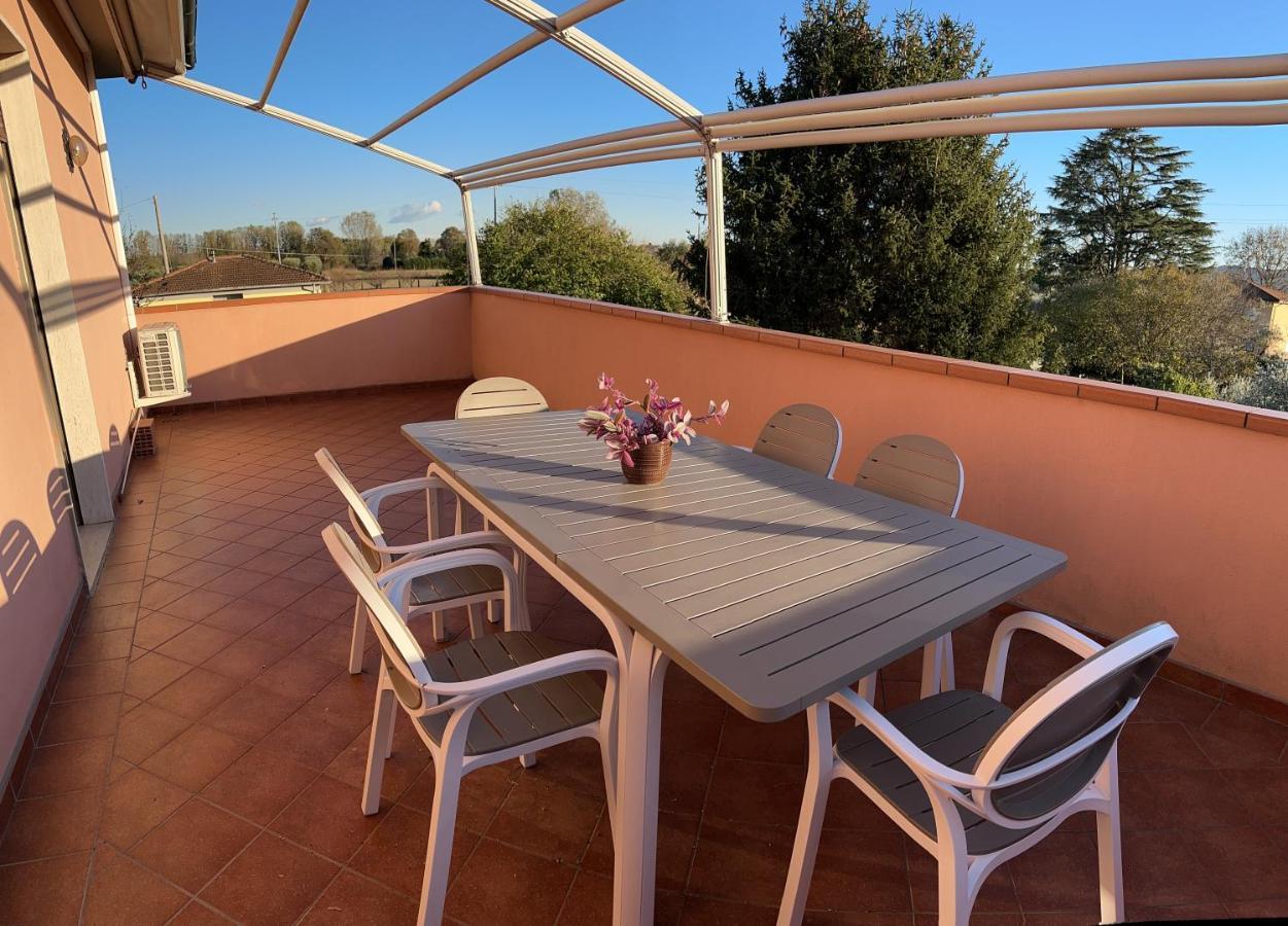 Apartament Albi'S House,Terrazza ,Wi-Fi, Parcheggio, Ac Lukka Zewnętrze zdjęcie